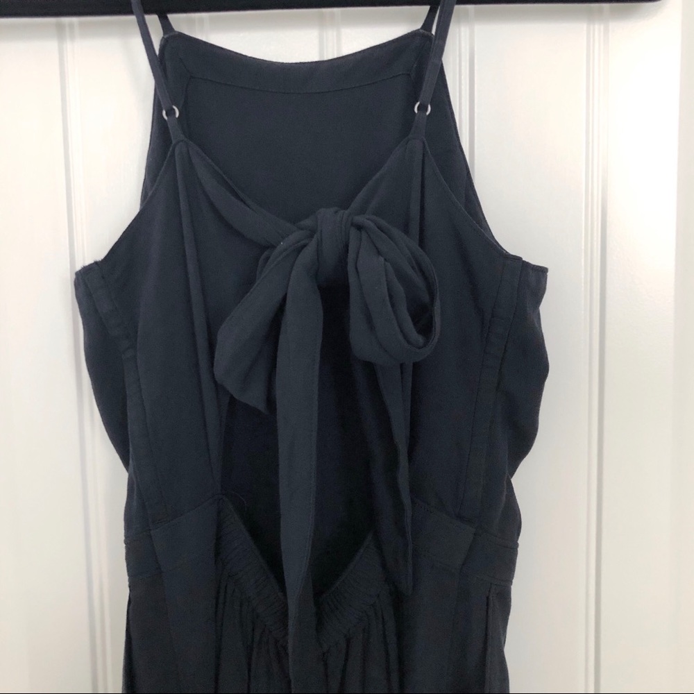 Abercrombie Black Jumpsuit